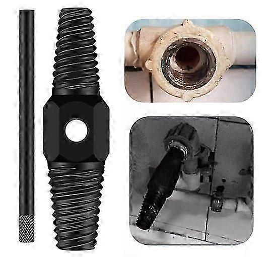 Double-head broken screw extractor Two sets