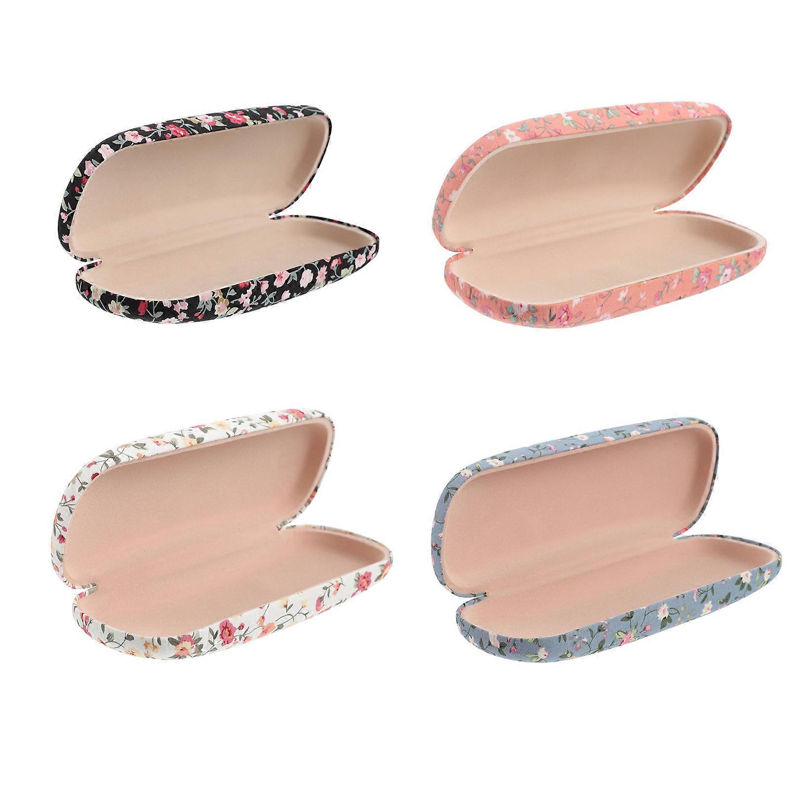 Creative Eyeglass Box for Storage with 1Set Sunglass Cases Set Assorted Color