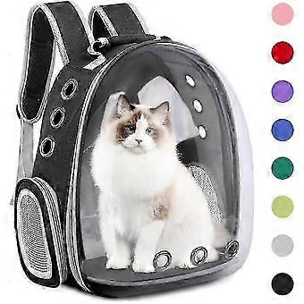Mochila transportadora para animais de estimação, mochila bolha para gatos, ideal para animais de estimação e cães de pequeno porte, cápsula espacial para transporte de animais de estimação para viagens, caminhadas, trilhas e atividades ao ar livre.