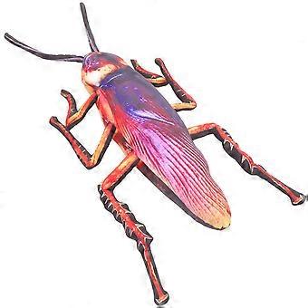 Simulated Roach Toy Plush Pillow for Soft Prank Prop