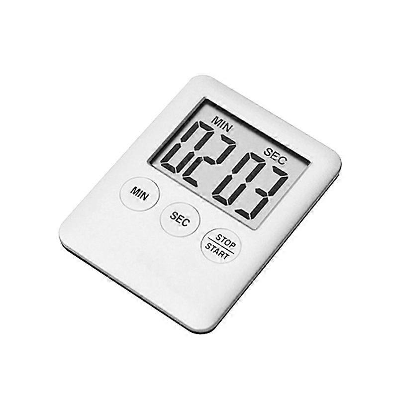 Digital Electronic Kitchen Timer With LCD Display Multi Function Stopwatch Mini compatible Baking Cooking Sports Exercise