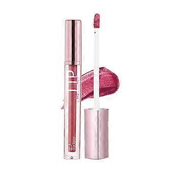 Wasserfester, matter Flüssig-Lippenstift, langanhaltend, wischfest, samtiges Finish, feuchtigkeitsspendend für Damen (H, Einheitsgröße)