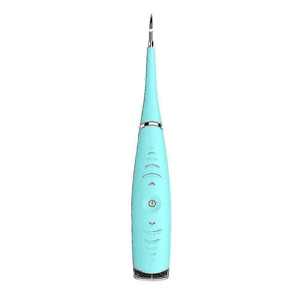 Tartar Remover for Teeth, Tooth Cleaner with 5 Working Modes, Intelligent High-Frequency Vibration for Home and Travel, Blue