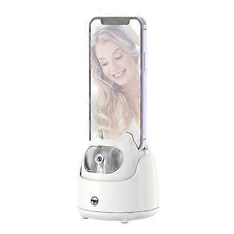 AIAutoFaceTrackingGimbalDesktopSelfieStabilizerCompatibleWithPhoneRobotCameraman360RotationNoAPPRequiredVlog