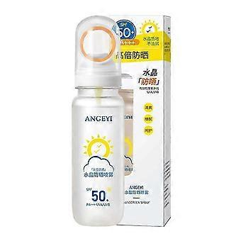 ANGEYI Sunscreen Spray SPF 50 Plus PA+++ Fine Mist UV Protection YTQ