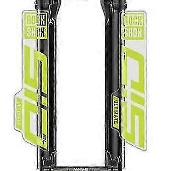 SL Fork Sticker Clear or No Bottom Unbranded PVC 3M Waterproof Sun Proof for MTB Mountain Bike Cycling