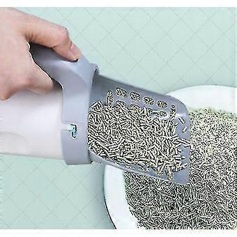 All-in-one Litter Scoop Set Removable Integrated Litter Scoop