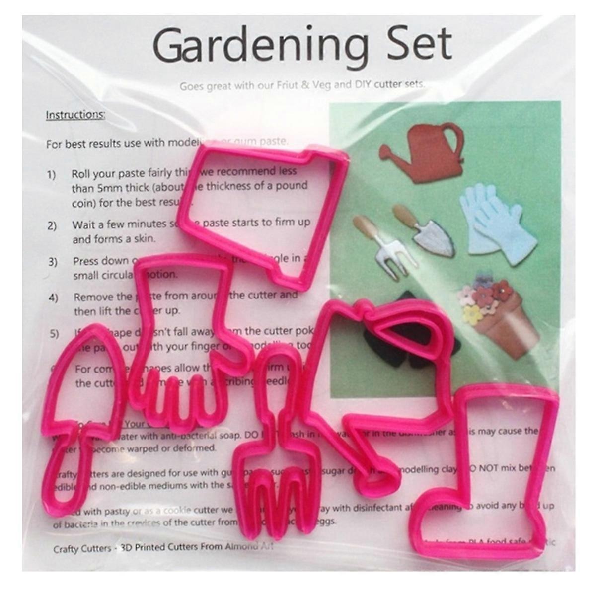 Cutter Set: Gardening Set, Plastic