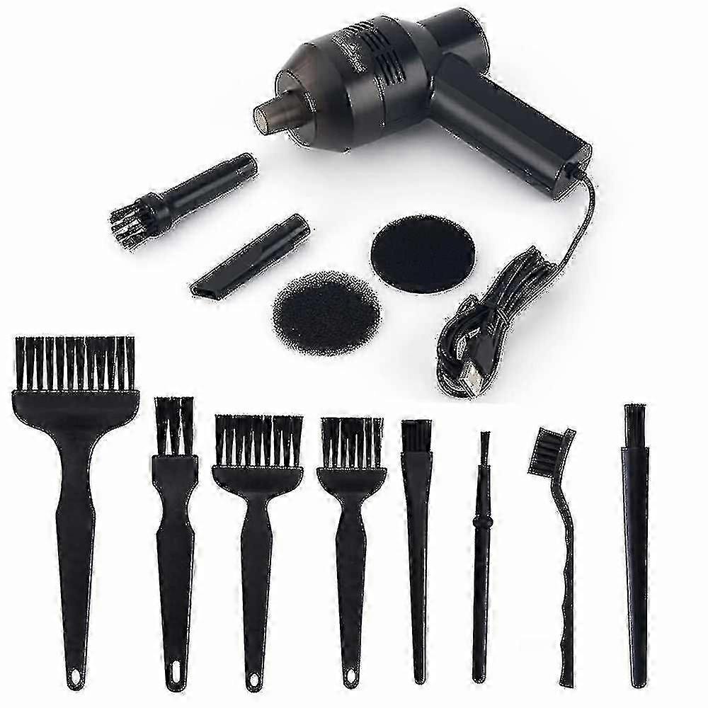 Electric Air Duster Cordless Rechargeable compatible with Keyboard PC