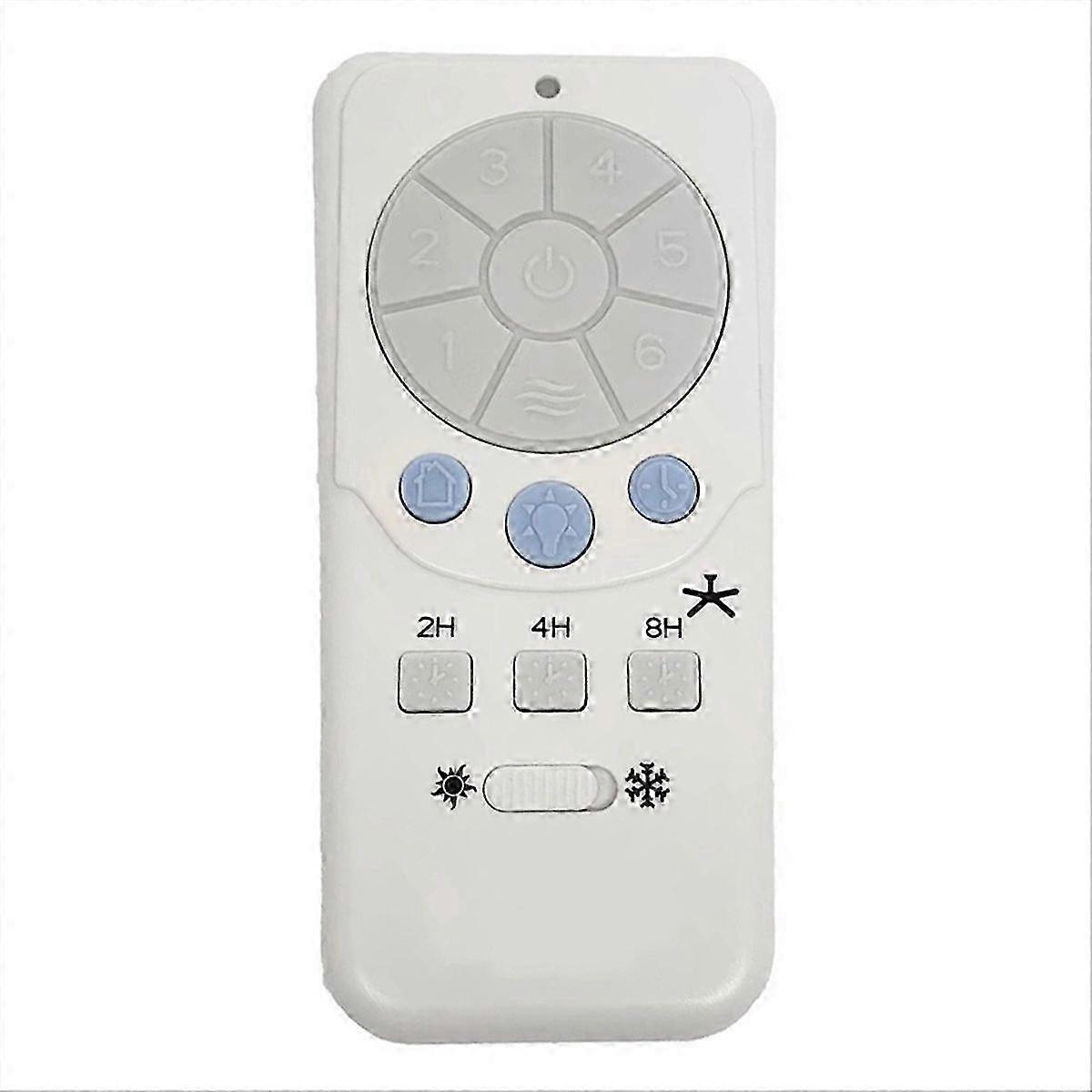 For Ceiling Fan Remote Control Replacement A25-TX025 with Light Function
