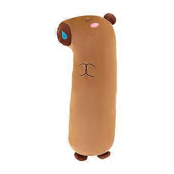 Capybara Plush Long Body Pillow for Sleeping Cuddling Office Bedroom Home Decor