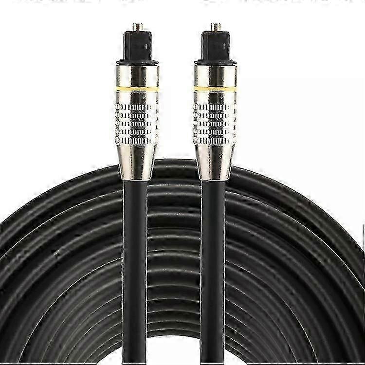 Toslink Digital Optical o Cable-25m,OD6.0mm,Nickel Plated