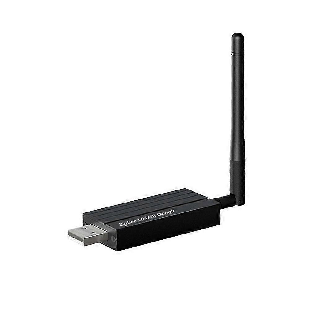 Zigbee 3.0 USB Dongle Multi-Protocol Support Plug & Play for Home Assistant OpenHAB ZigBee 2MQTT