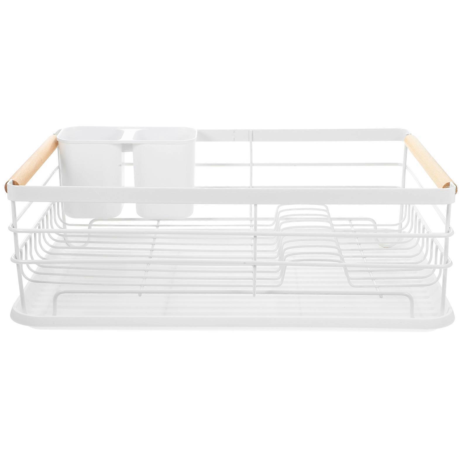 Metal Dish Drying Rack Kitchen Dryer Rack for Kitchen Counter