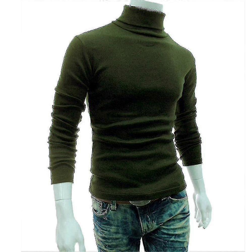 Turtle Neck Herren Pullover