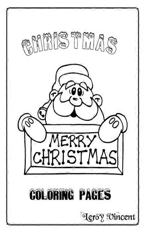 Pages de coloriage de Noël