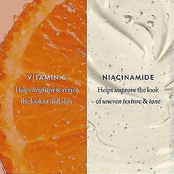 Lijnverzachtende primer voor fijne lijntjes | Direct vervagende primer voor rimpels en poriën, subtiel getint, met vitamine C en niacinamide voor de rijpere huid