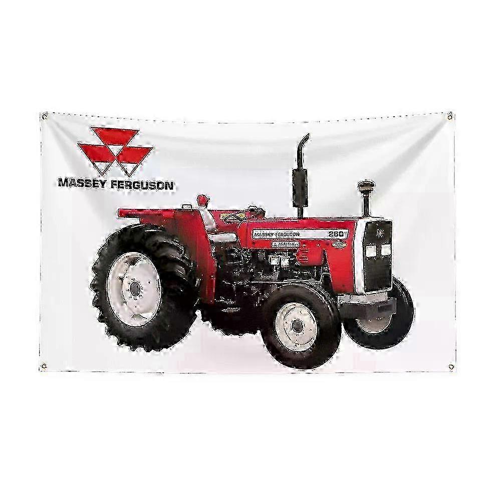 100D Polyester Farm Equipment Flag