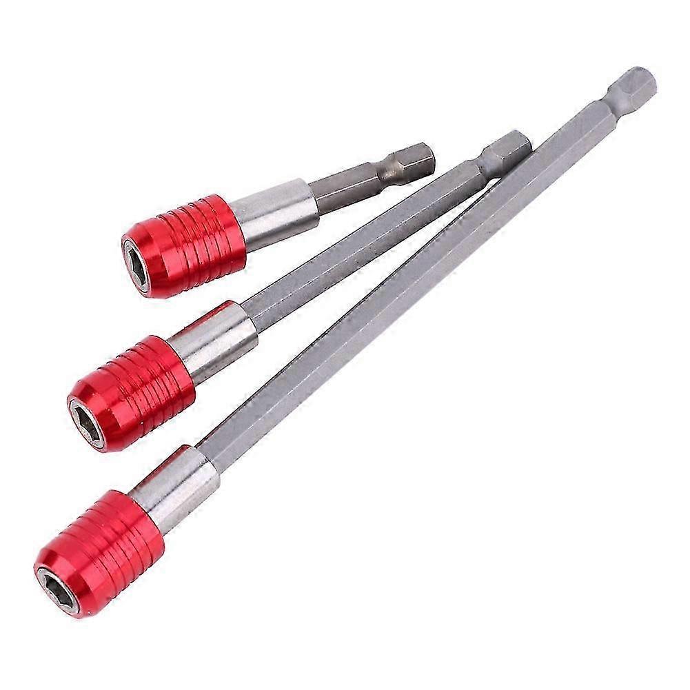 Stainless Steel Extended Bit Holder Kit