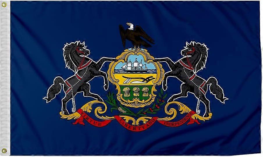 Pennsylvania State Flag ABC256