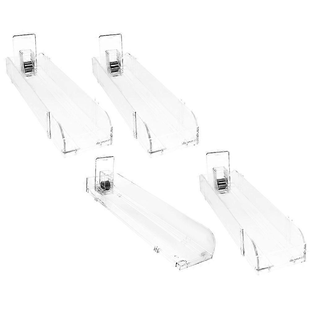 Pusher Pack Display Racks Automatic Push Tray 16Pcs
