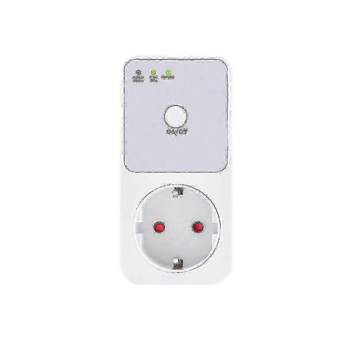 Automatic Voltage Protector Socket Power Surge Safe Voltage Protector for Refrigerator