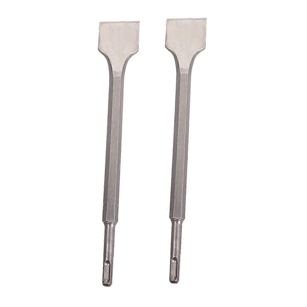Electric Hammer Hexagon Widened Flat for Electric Pick 2Pcs