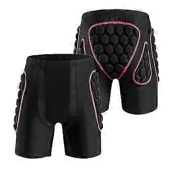 Women's Hip Butt Protection Padded Shorts Armor Hip Protection ShortS Pad Compatible with Snowboarding Skating