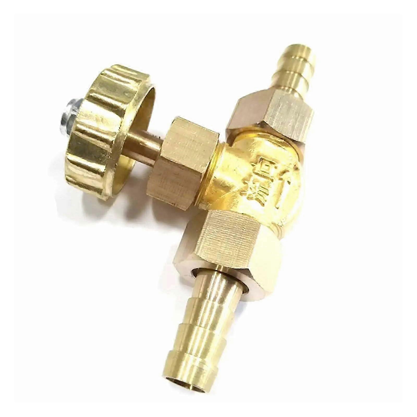8mm Brass Inline Needle Valve