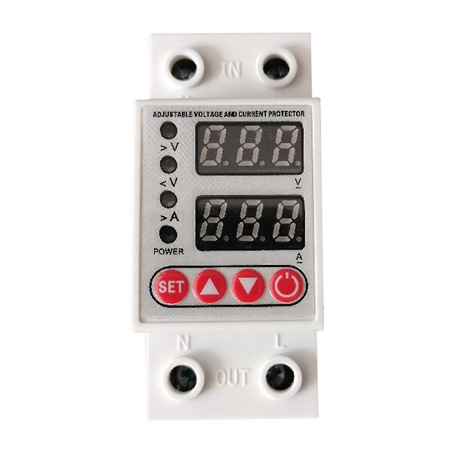 Household Appliance Voltage Stabilizer Current Protector Device