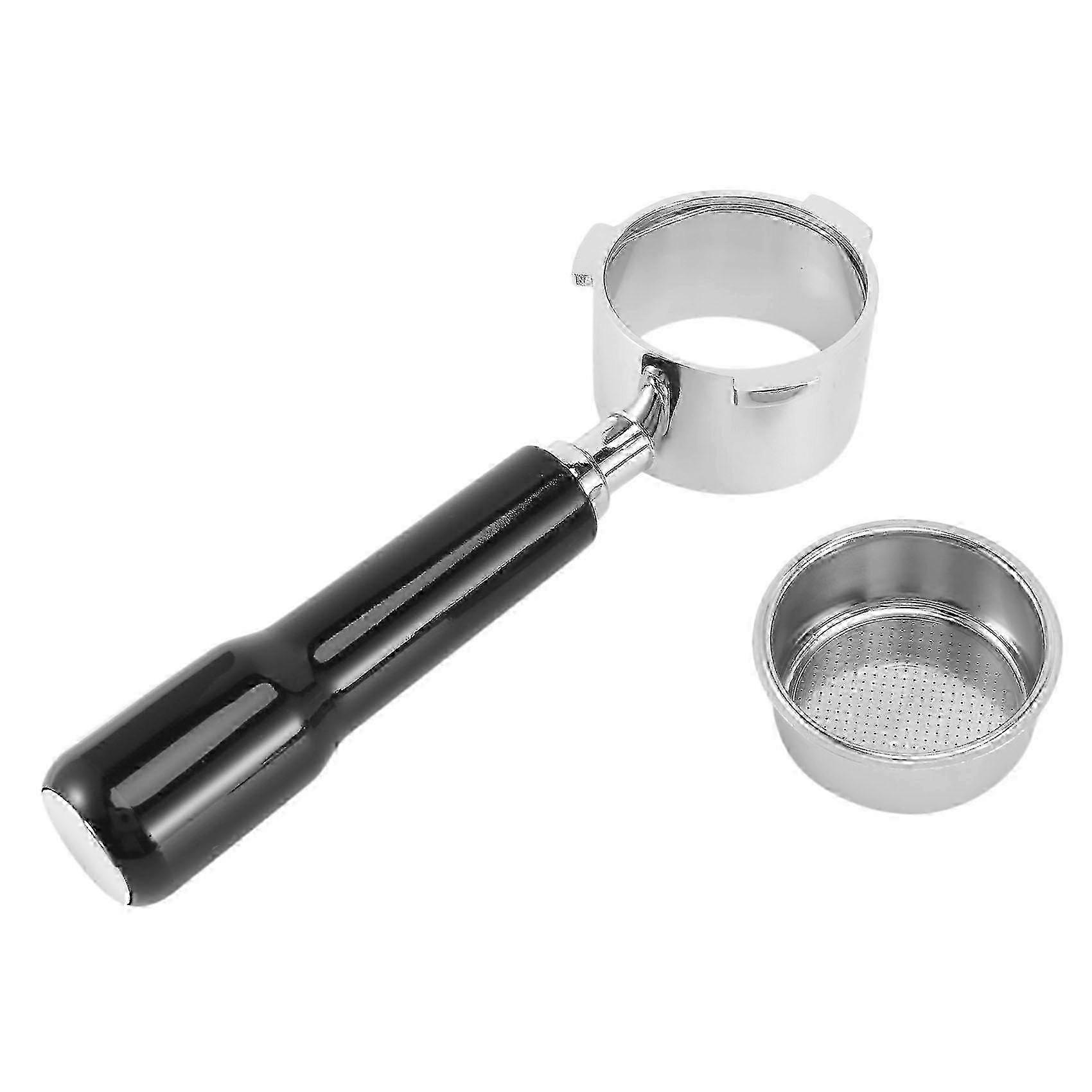 Coffee Bottomless Filter 51mm compatible with EC680 / EC685, Removable Bottomless Filter Holder with Filter Bas