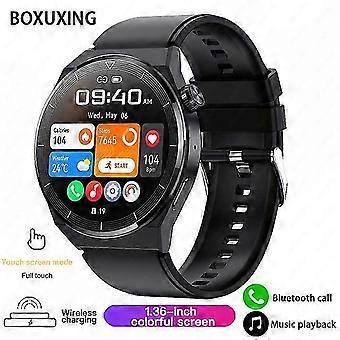 Sports & Fitness Tracking Smartwatch For Adults, HD Large Screen Display, Voice Calling, Health & Waterproof - GT3 Pro