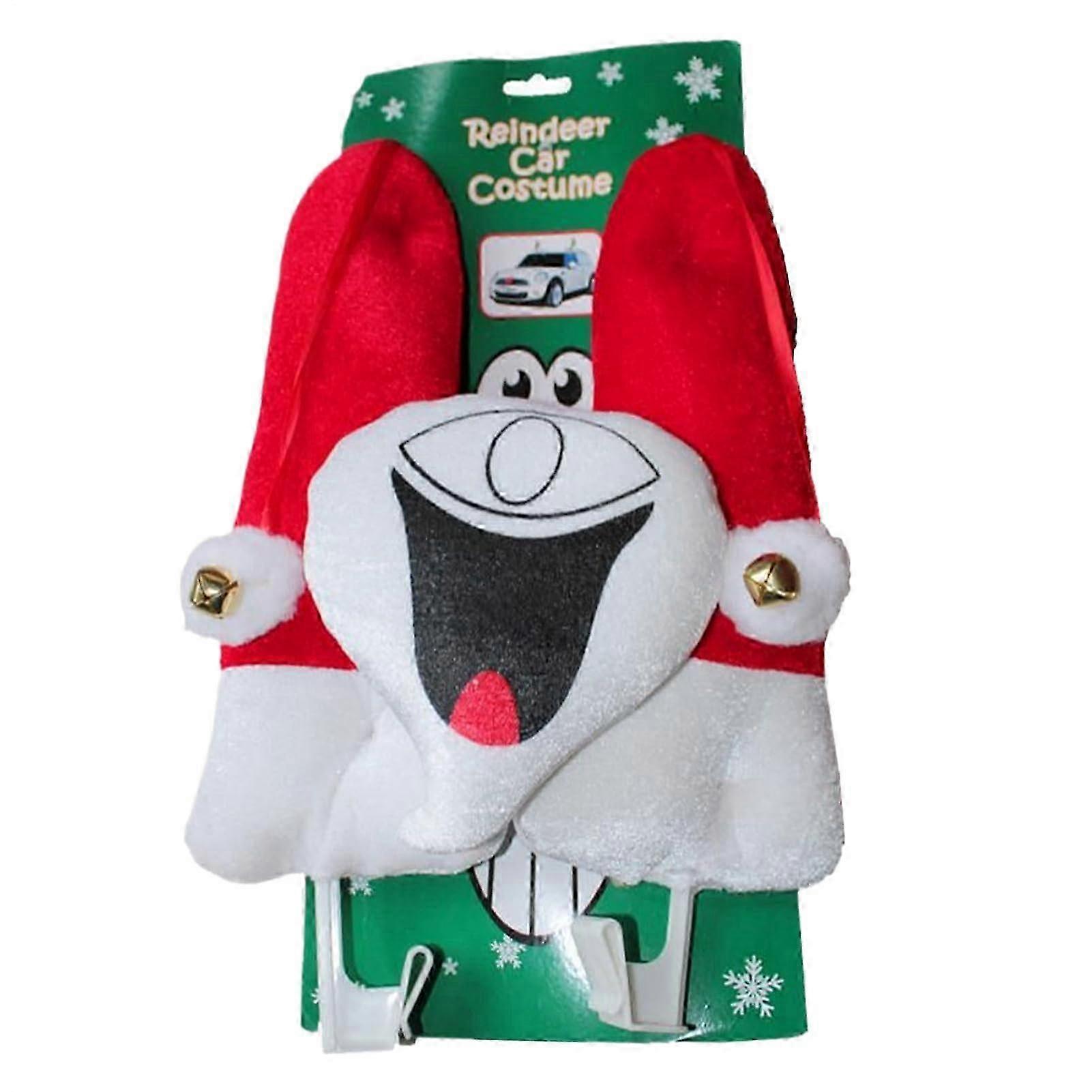 Plush Smiling Antlers Festive Set
