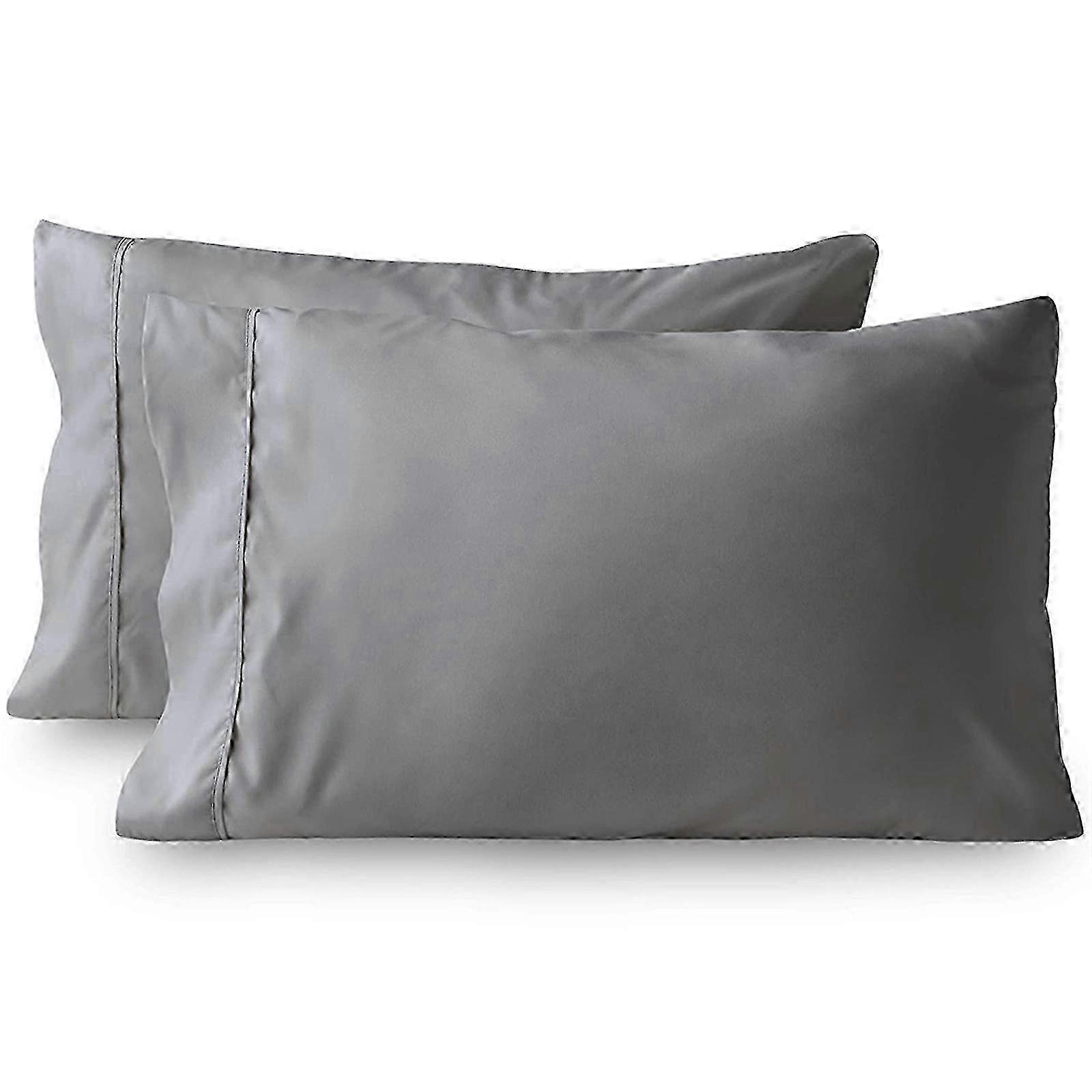 Envelope Closure Brushed Microfiber Pillowcases