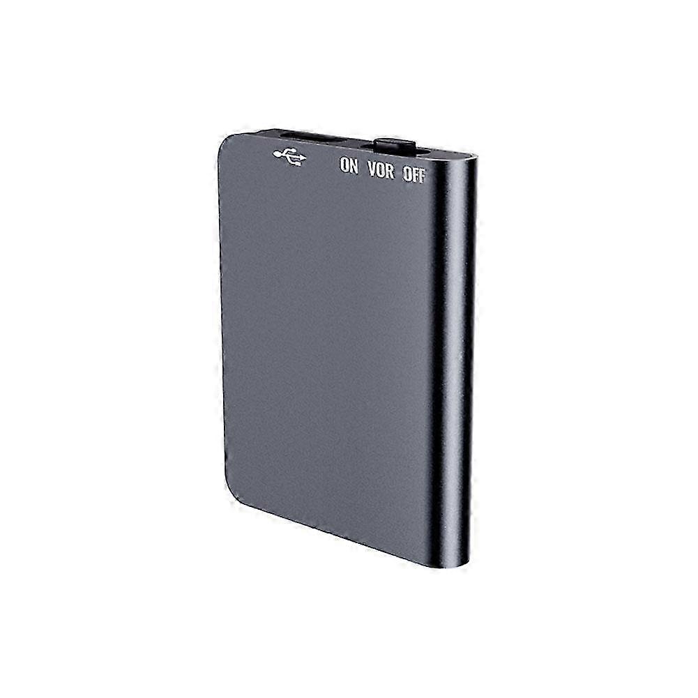 Voice-Activated Magnetic Recorder