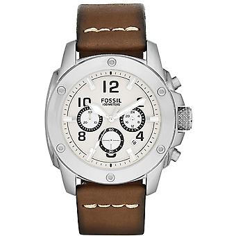 Fossil modern machine Quartz Analog Man Watch with FS4929 Cowskin Bracelet