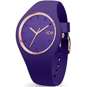 Ice watch ice-glam japoński kwarc analogowy zegarek kobieta z silikonową bransoletką IC015696