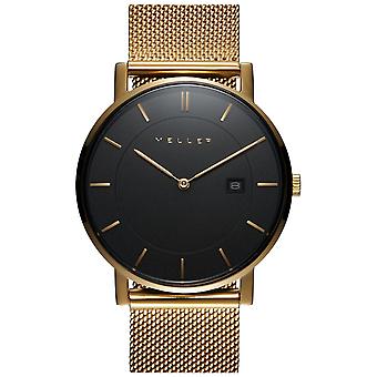 Meller Astar All Gold L Watch for Unisex Analog Japanese Quartz with 1ON-2GOLD Gold Plated Stainless Steel Bracelet