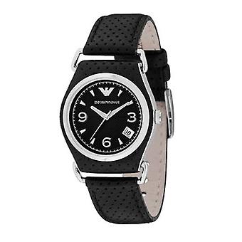 Armani ladies Quartz Analog Women's Watch with Cowhide Bracelet AR5666