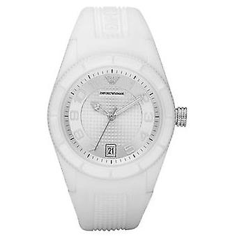 Armani sport Quartz Analog Women's Watch with AR1044 Rubber Bracelet