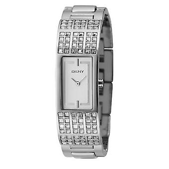 Dkny glitz reloj para Mujer Analógico de Cuarzo con brazalete de Acero inoxidable NY4415