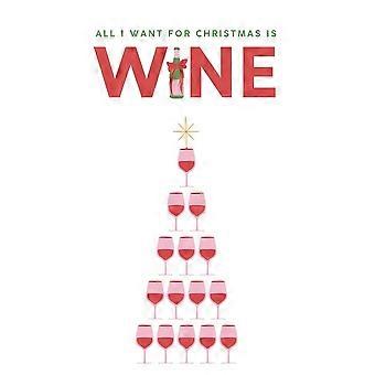 Christmas Wine Tree Humor Memory Puzzle 670
