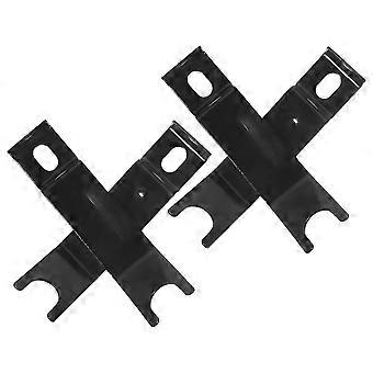 Axle Extenders Metal Training Wheel Extension 6Pairs for Kids Bike Use