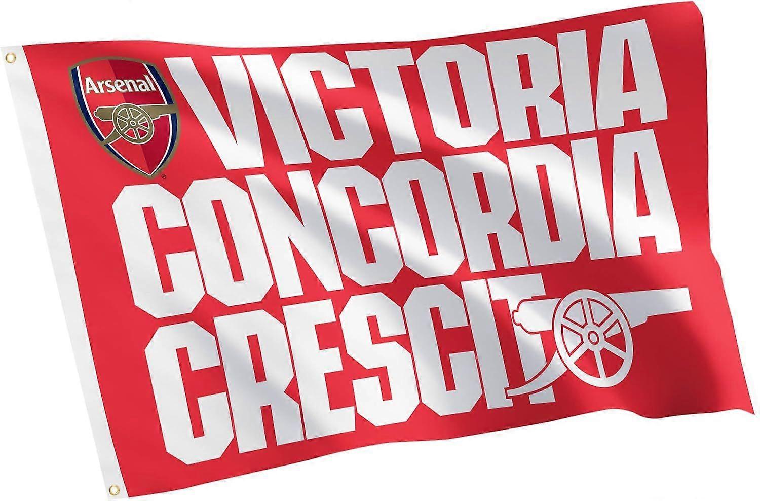 Arsenal FC Large Crest Flag PP21