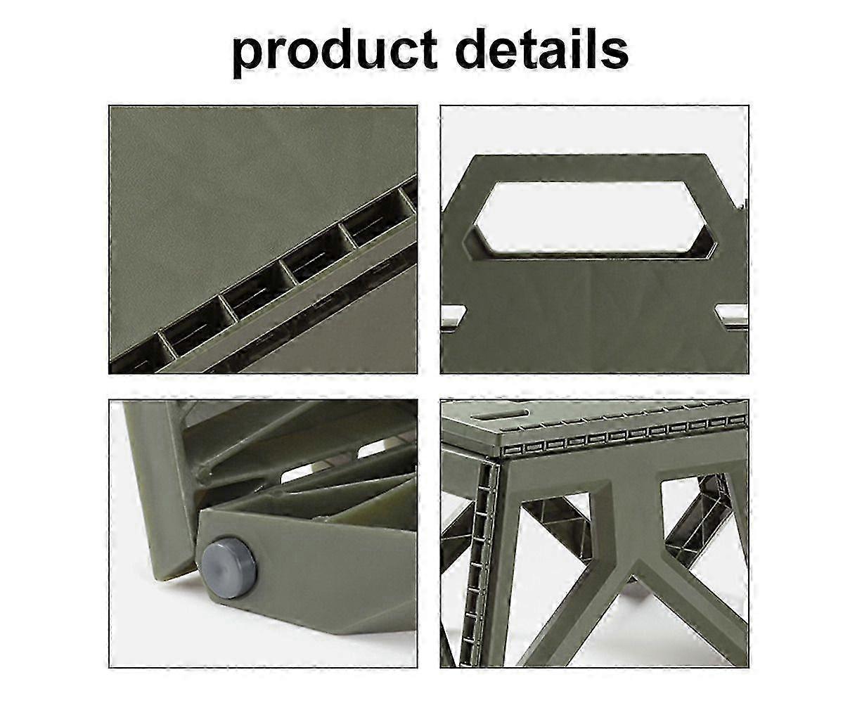 Thickened Folding Stool Portable Stable