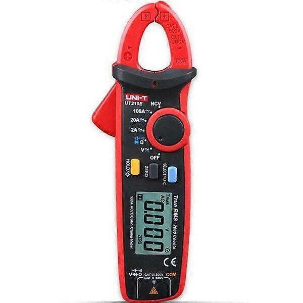 Auto Range True Rms Clamp Multimeter