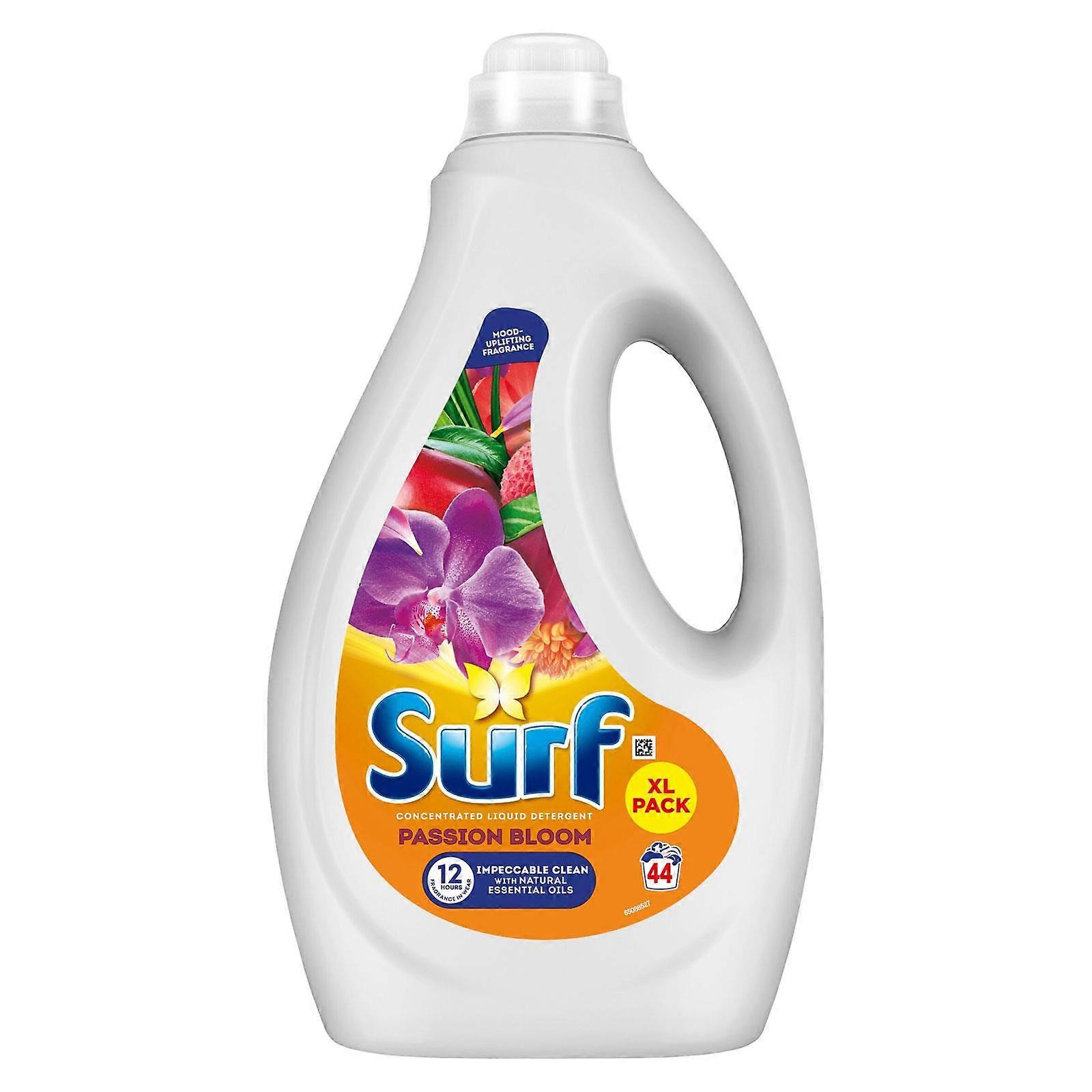 Surf Concentrated Liquid Detergent Passion Bloom 44 Washes