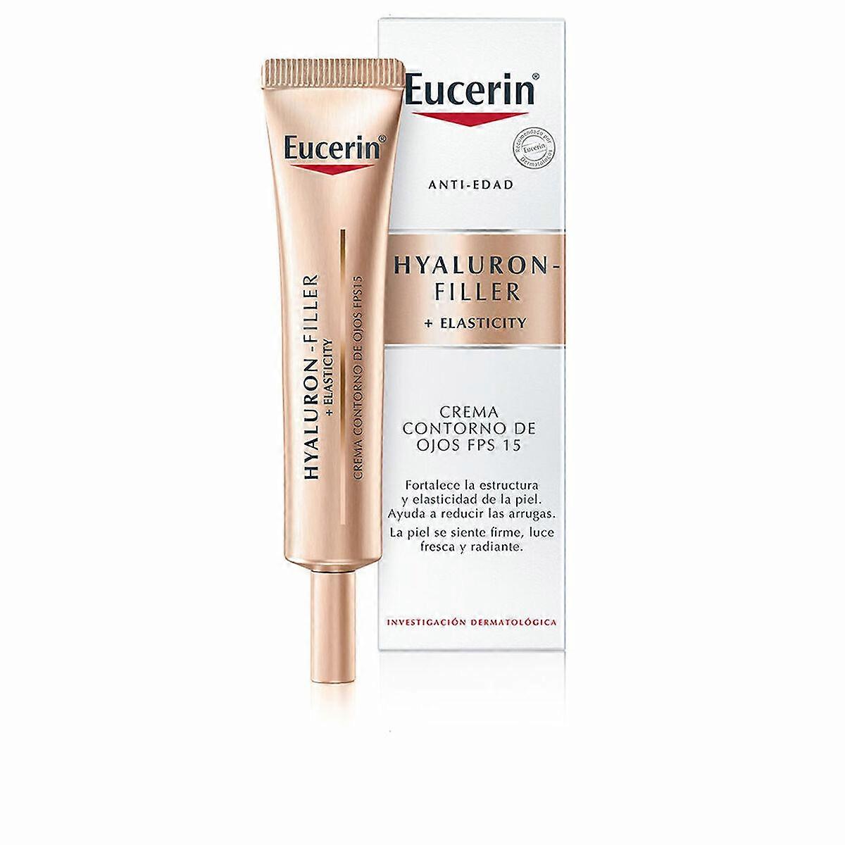 Øjenkontur Eucerin Hyaluron fyldstof