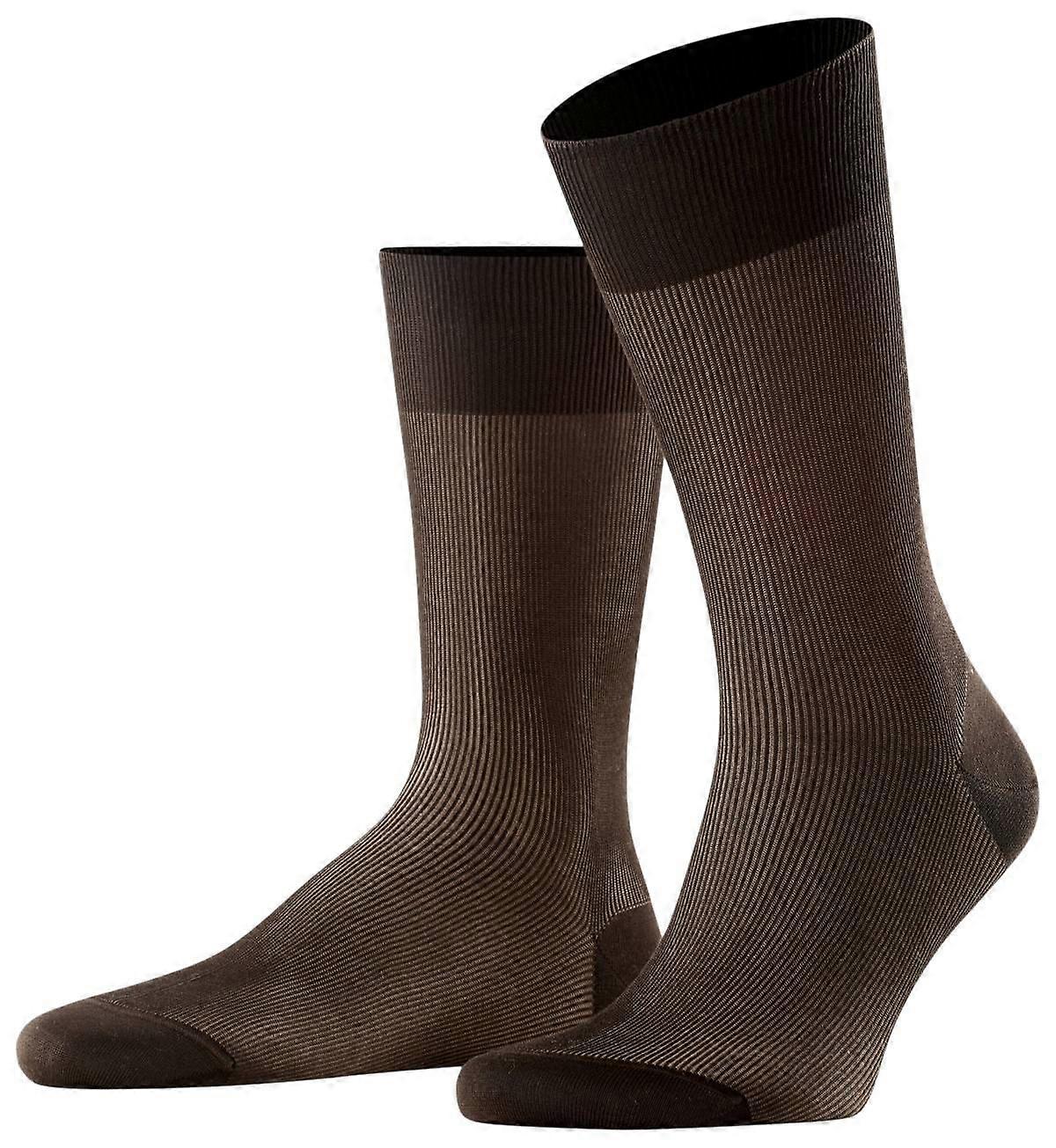Falke Fine Shadow Socks - Brown