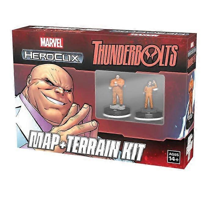 Marvel HeroClix Thunderbolts Map and Terrain Kit